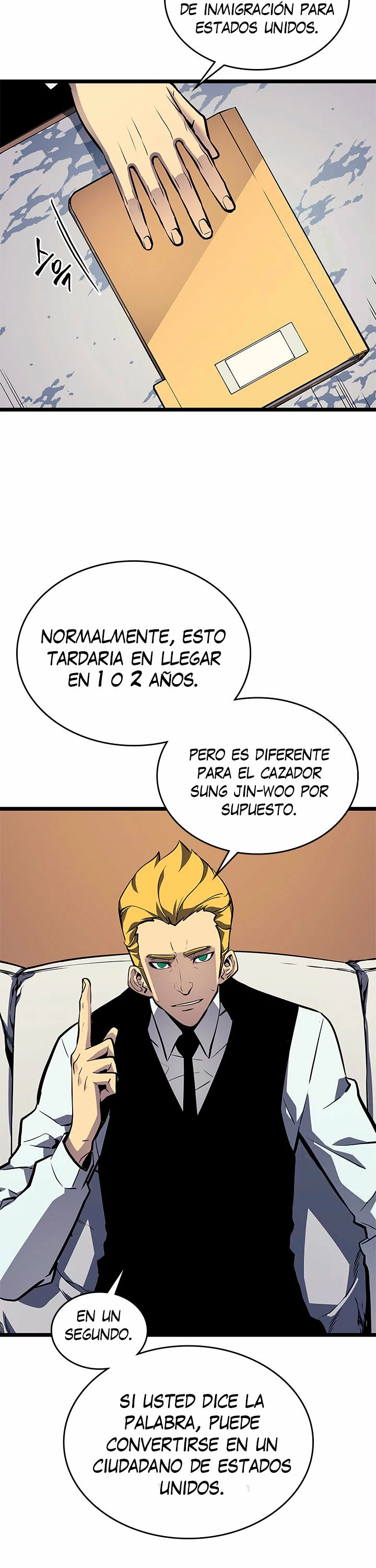 Solo Subiendo de level > Capitulo 108 > Page 311